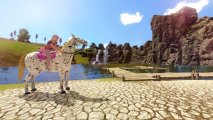 Скриншот № 1 из игры Unicorn Princess [PS4]