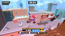 Скриншот № 1 из игры Urban Trial Tricky - Deluxe Edition [PS4]