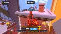 Скриншот № 2 из игры Urban Trial Tricky - Deluxe Edition [PS4]