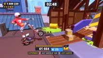 Скриншот № 3 из игры Urban Trial Tricky - Deluxe Edition [PS4]
