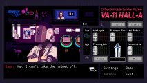 Скриншот № 3 из игры VA-11 HALL-A (Limited Run #053) [NSwitch]