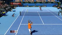 Скриншот № 0 из игры Virtua Tennis 3 [X360]