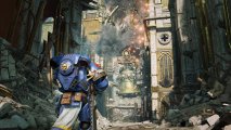 Скриншот № 1 из игры Warhammer 40,000: Space Marine 2 [PS5]