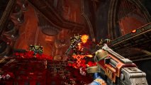 Скриншот № 2 из игры Warhammer 40 000: Boltgun [NSwitch]