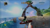 Скриншот № 1 из игры Лови волну [Wii]