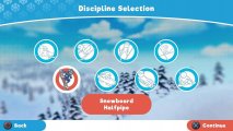 Скриншот № 1 из игры Winter Games Challenge [PS5]