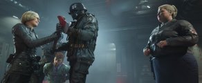 Скриншот № 1 из игры Wolfenstein II: The New Colossus (англ. версия) [PS4]