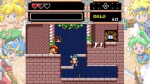 Скриншот № 3 из игры Wonder Boy Anniversary Collection - Ultra Collector's Edition [PS5]