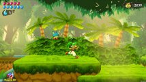 Скриншот № 1 из игры Wonder Boy: Asha in Monster World [NSwitch]