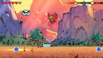 Скриншот № 1 из игры Wonder Boy: The Dragon's Trap [NSwitch]