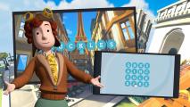 Скриншот № 1 из игры Wordhunters [PS4]