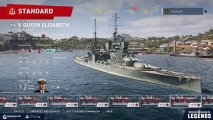 Скриншот № 0 из игры World of Warships: Legends - Firepower Deluxe Edition [PS4]