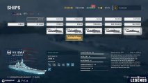 Скриншот № 1 из игры World of Warships: Legends - Firepower Deluxe Edition [PS4]