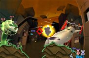 Скриншот № 1 из игры Worms A Space Oddity (Б/У) [Wii]