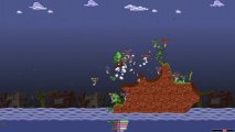 Скриншот № 1 из игры Worms Armageddon - Anniversary Collector's Edition [NSwitch]
