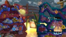 Скриншот № 1 из игры Worms Battlegrounds [PS4]