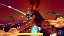 Скриншот № 1 из игры Worms: Открытая война (Б/У) [PSP]