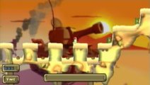 Скриншот № 1 из игры Worms: Открытая война 2 (Essentials) (Б/У) [PSP]