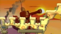 Скриншот № 1 из игры Worms: Открытая война 2 (Essentials) [PSP]