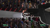 Скриншот № 1 из игры WWE 2K17 (Б/У) [Xbox One]