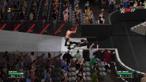 Скриншот № 1 из игры WWE 2K17 [X360]