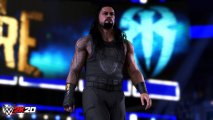 Скриншот № 1 из игры WWE 2k20 [Xbox One]