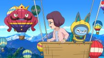 Скриншот № 1 из игры Yo-Kai Watch 3 (Б/У) [3DS]