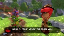 Скриншот № 1 из игры Yooka-Laylee [PS4]