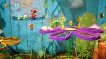 Скриншот № 1 из игры Yoshi's Crafted World [Nswitch]