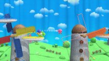Скриншот № 1 из игры Yoshi's Woolly World (Б/У) [Wii U]