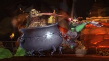 Скриншот № 1 из игры Zombie Vikings - Ragnarok Edition (Б/У) [PS4]