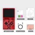 Скриншот № 1 из игры Портативная игровая приставка Anbernic RG35XXSP, transparent red