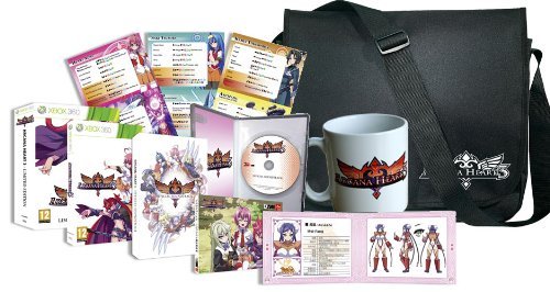 arcana heart 3 col ed
