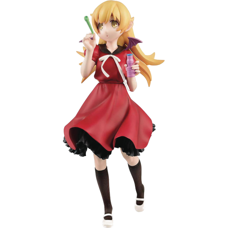 Фигурка Ishin Nishio Anime Project EXQ Shinobu Oshino