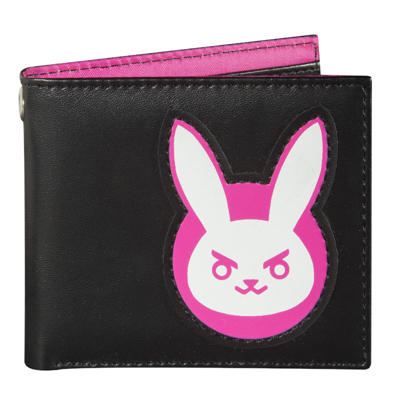 Кошелёк JINX Overwatch D,Va Bi Fold Graphic Wallet