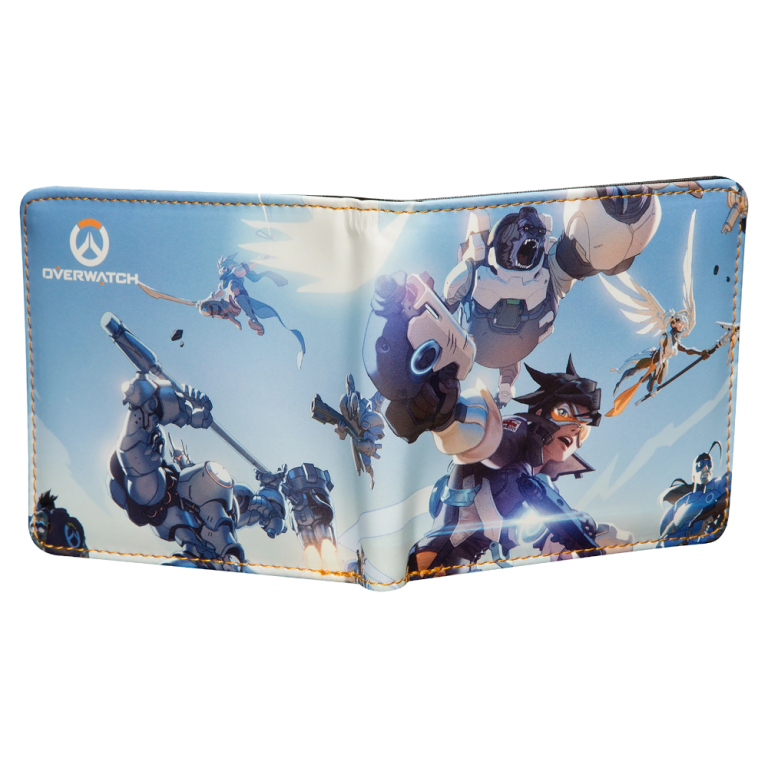 Кошелёк JINX Overwatch Sky Battle Wallet
