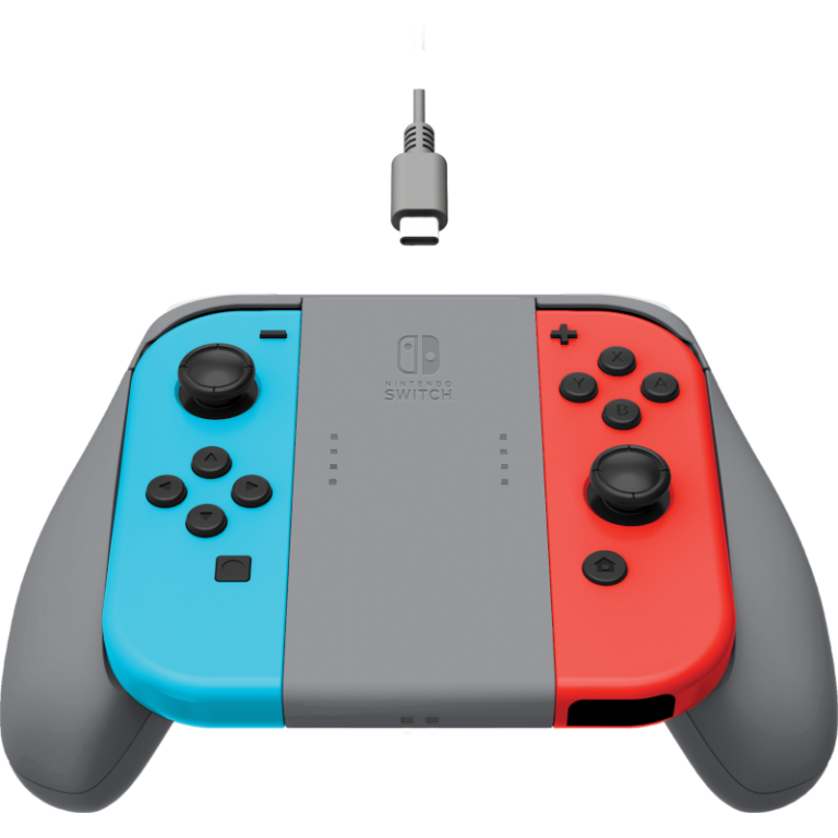Держатель подзаряжающий Joy-Con Charging Grip Plus (500-180)