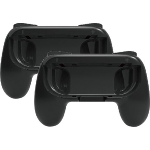Держатель для Joy-Con, DOBE Switch Controller Grip, black (TNS-851)