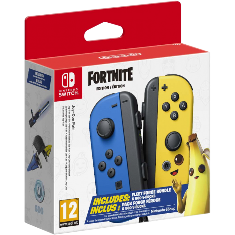 Joy-Con Pair (Fortnite Edition) (Без кода)