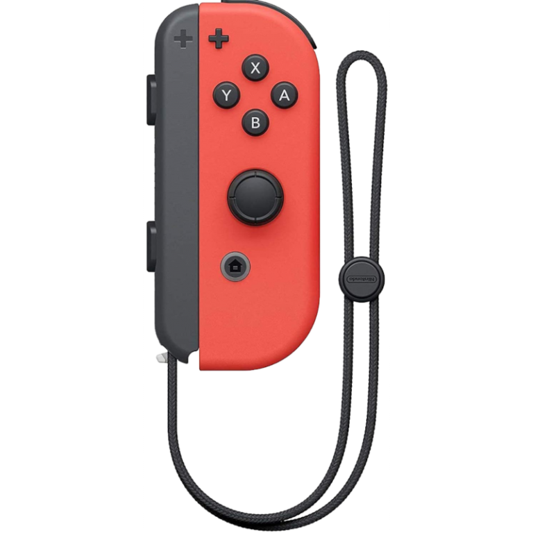 Контроллер Joy-Con правый неоновый красный (Neon Red)