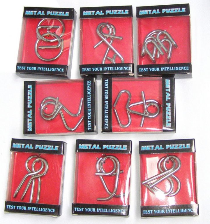 Головоломка металлическая (KAISIQI) Metal Puzzle (NO. 5611)