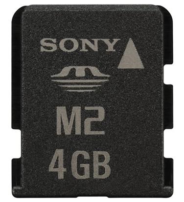 Карта памяти Memory Stick Micro M2 4GB