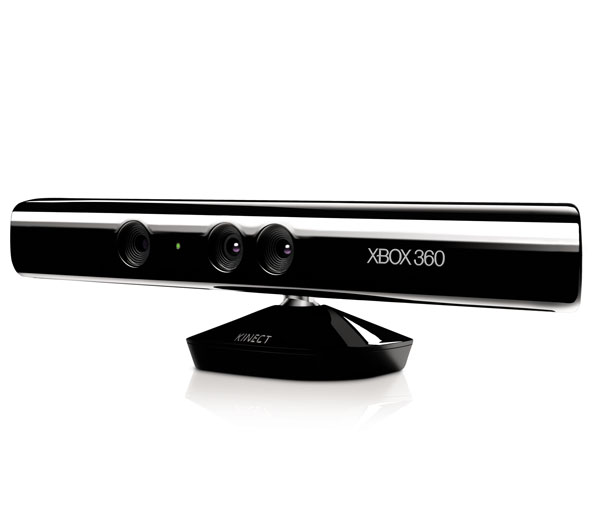 Microsoft Kinect (Сенсор) + игра Kinect Adventures