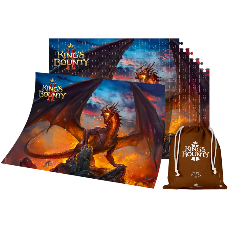 Пазл King's Bounty II Dragon (1000 элементов)