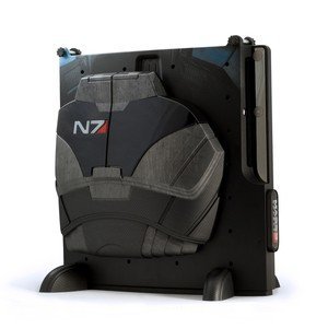 Корпус для консоли PS3 Calibur Mass Effect 3 Vault