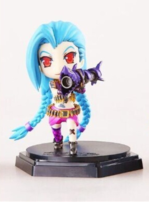 Фигурка League of Legends Jinx Q 12CM