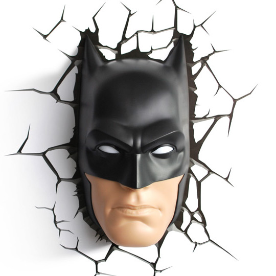Декоративный LED светильник 3D-Light-FX (3D Warner Bros. Batman)