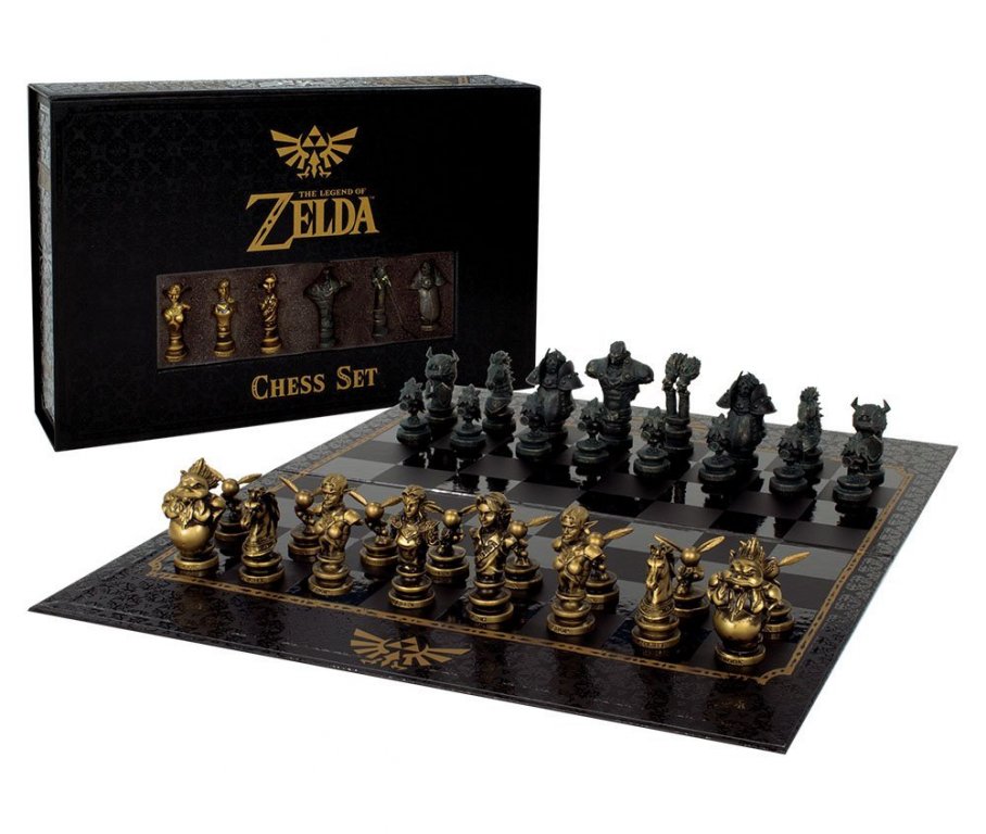 Шахматы Legend of Zelda Chess Set