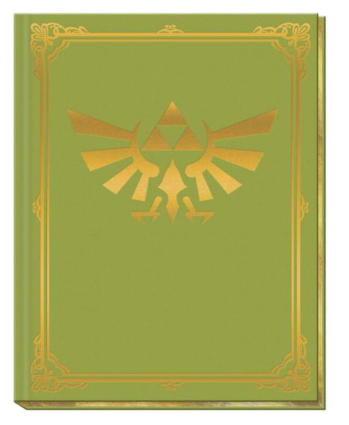 Руководство Legend of Zelda - A Link Between Worlds Collectors Edition Guide