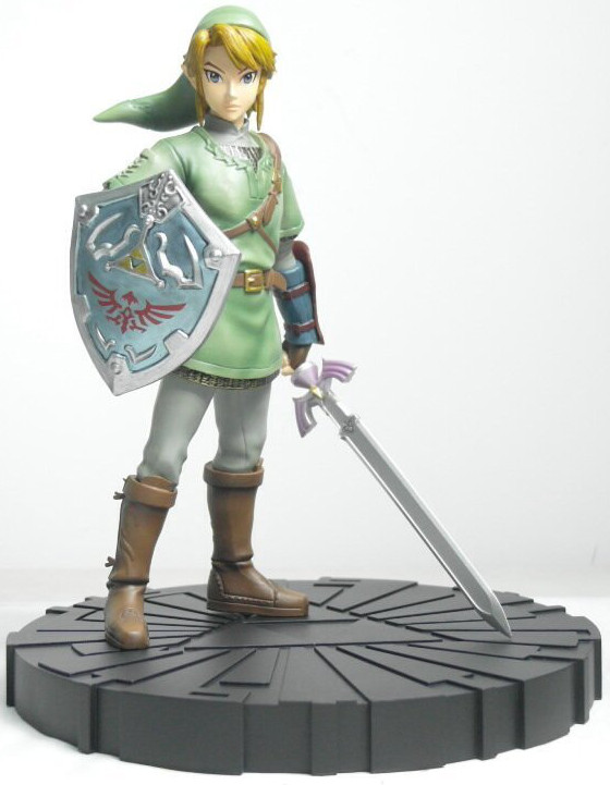 Фигурка Legend of Zelda (Twilight Princess) Link Deluxe Edition (25см)